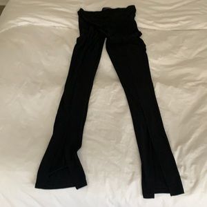 ZARA split hem leggings